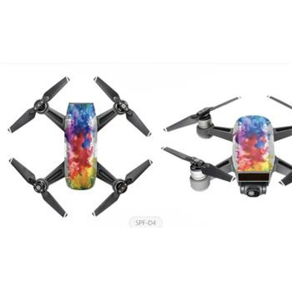 Наклейка Skin for Spark D4